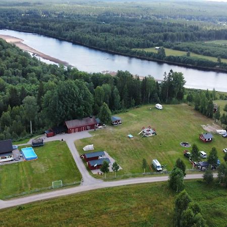 Hotel Camping Djupdalen Ekshärad Exterior foto