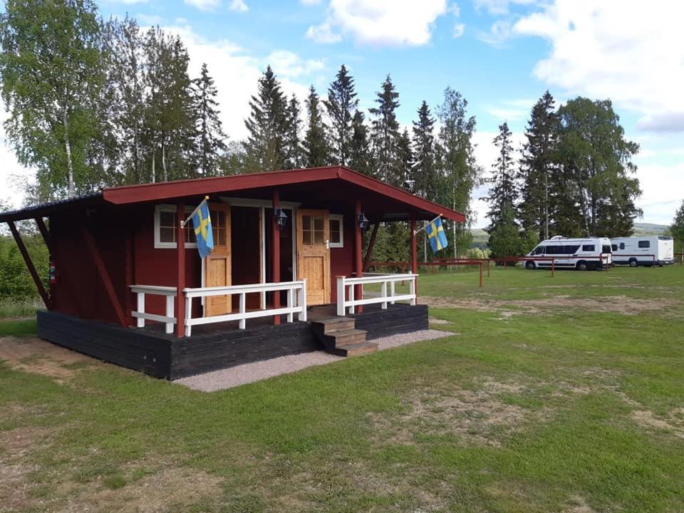 Hotel Camping Djupdalen Ekshärad Exterior foto