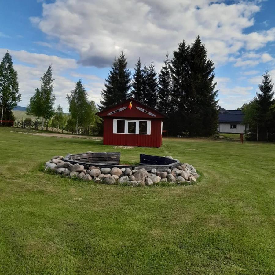 Hotel Camping Djupdalen Ekshärad Exterior foto